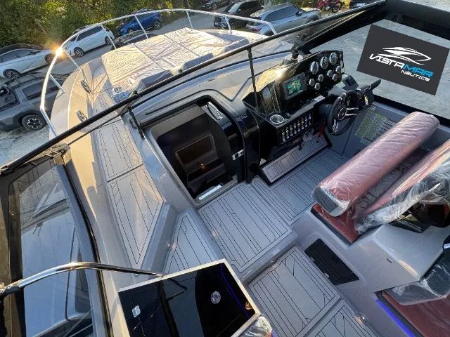 Lancha NHD 315 Zero - Pronta entrega (Ñ Azov, focker, fs, triton, nx, ventura, coral) - Foto 10