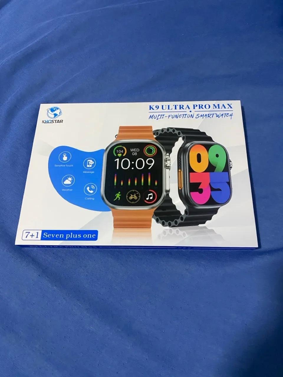 Smartwatch K9 Ultra Pro Max - Khostar
