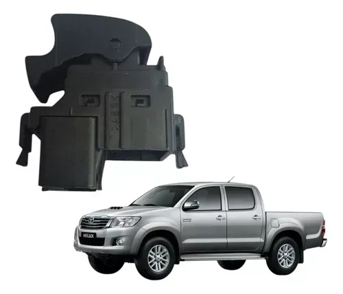 Botão Vidro Elétrico Toyota Hilux Passageiro 2004 Até 2013