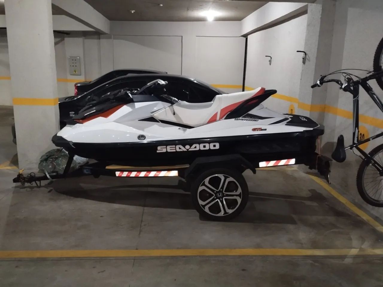 Seadoo gti 130 