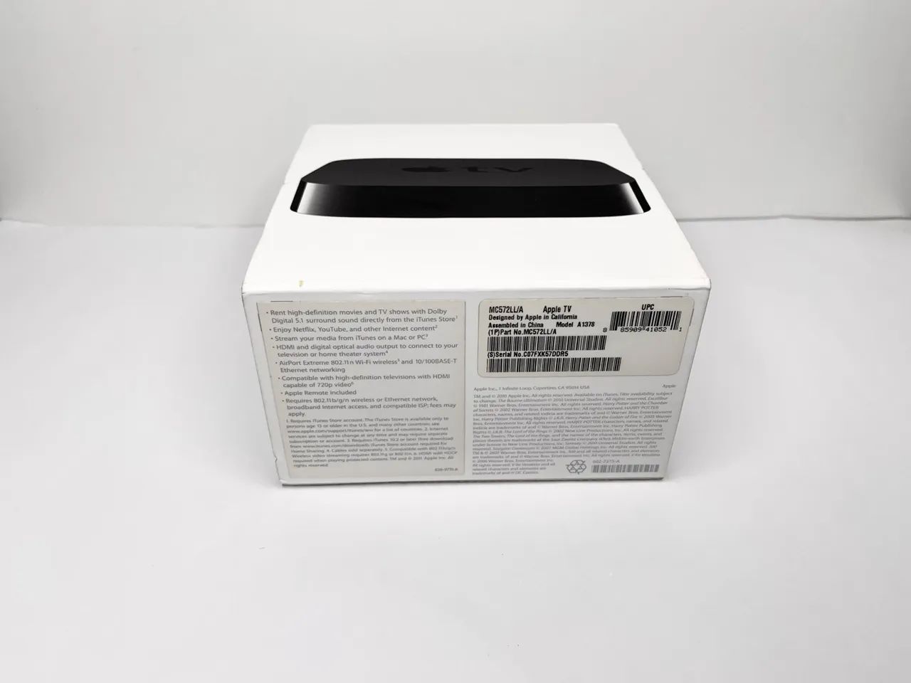 Apple TV (2ª geração) - A1378 - Foto 3