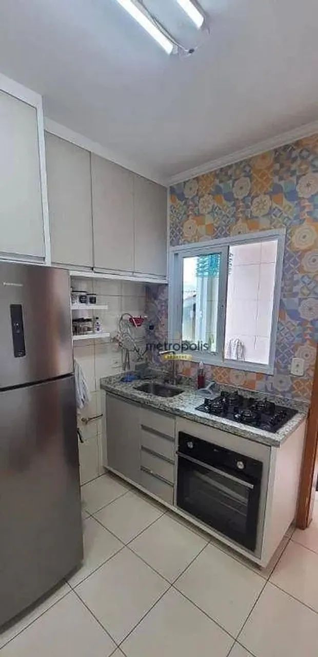 Apartamento à venda, 63 m² por R$ 375.000,00 - Utinga - Santo André/SP - Foto 8