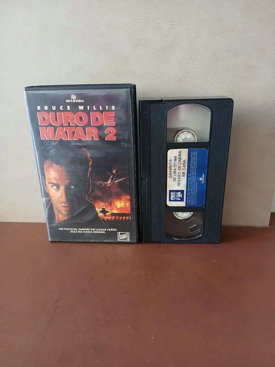 VHS Duro de Matar 2 - Bruce Willis