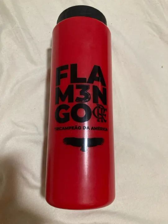 Garrafa de água Flamengo - Foto 2