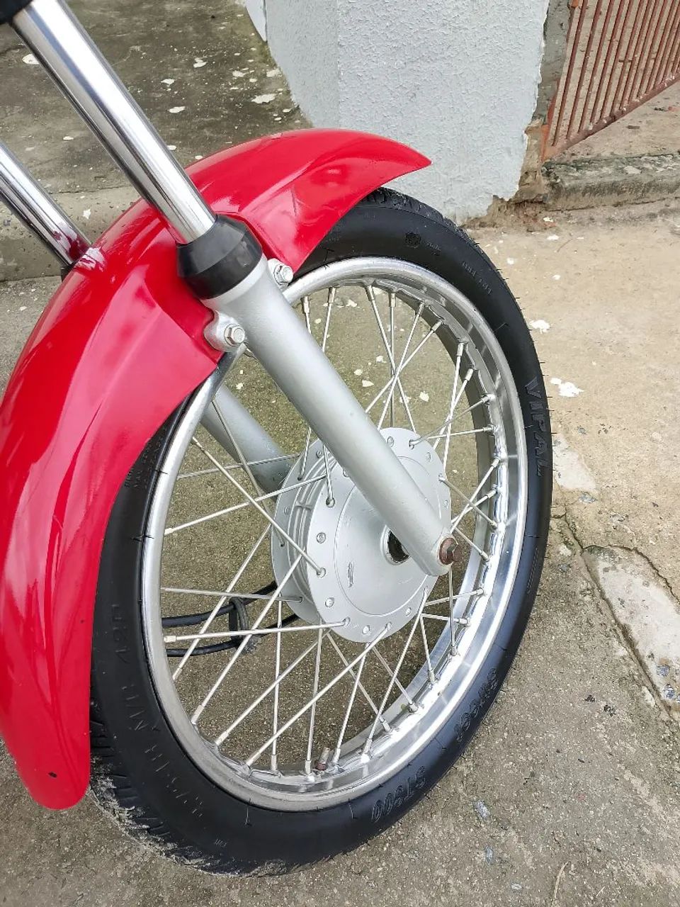 Vendo fan 125 és partida em duas em meu nome ZAP *43 - Foto 4