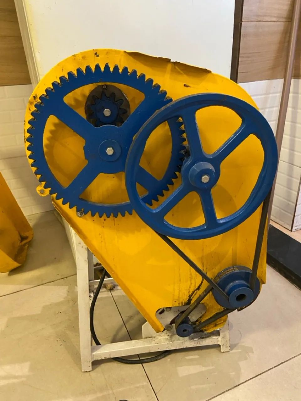 Máquina Industrial para Moer Cana Moenda