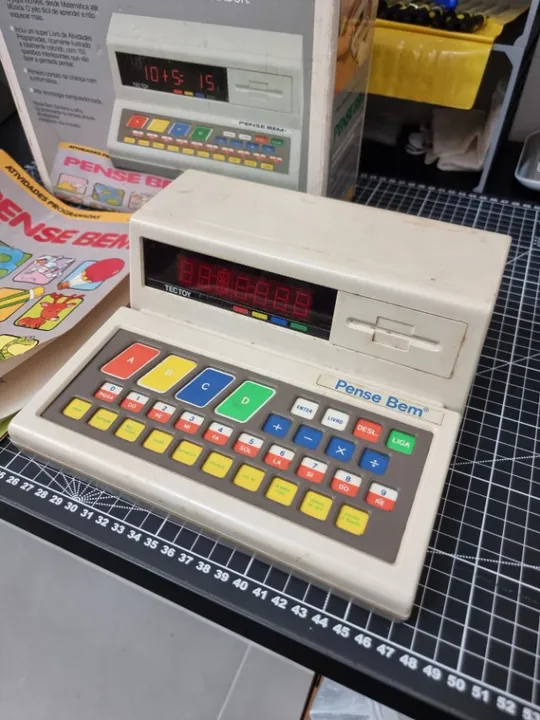 Pense Bem Tectoy na Caixa Original - Item de Colecionador