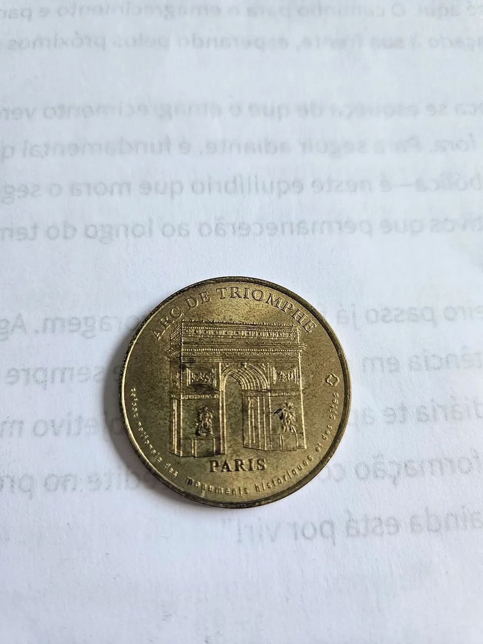 3 moedas antigas Monnaie de Paris - Foto 3