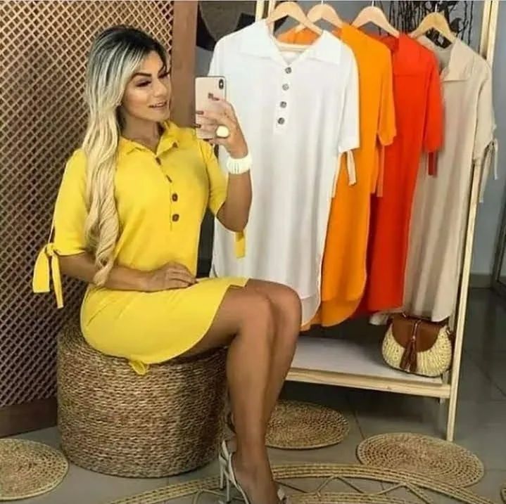 Vestido CHAMISE novo - Foto 3