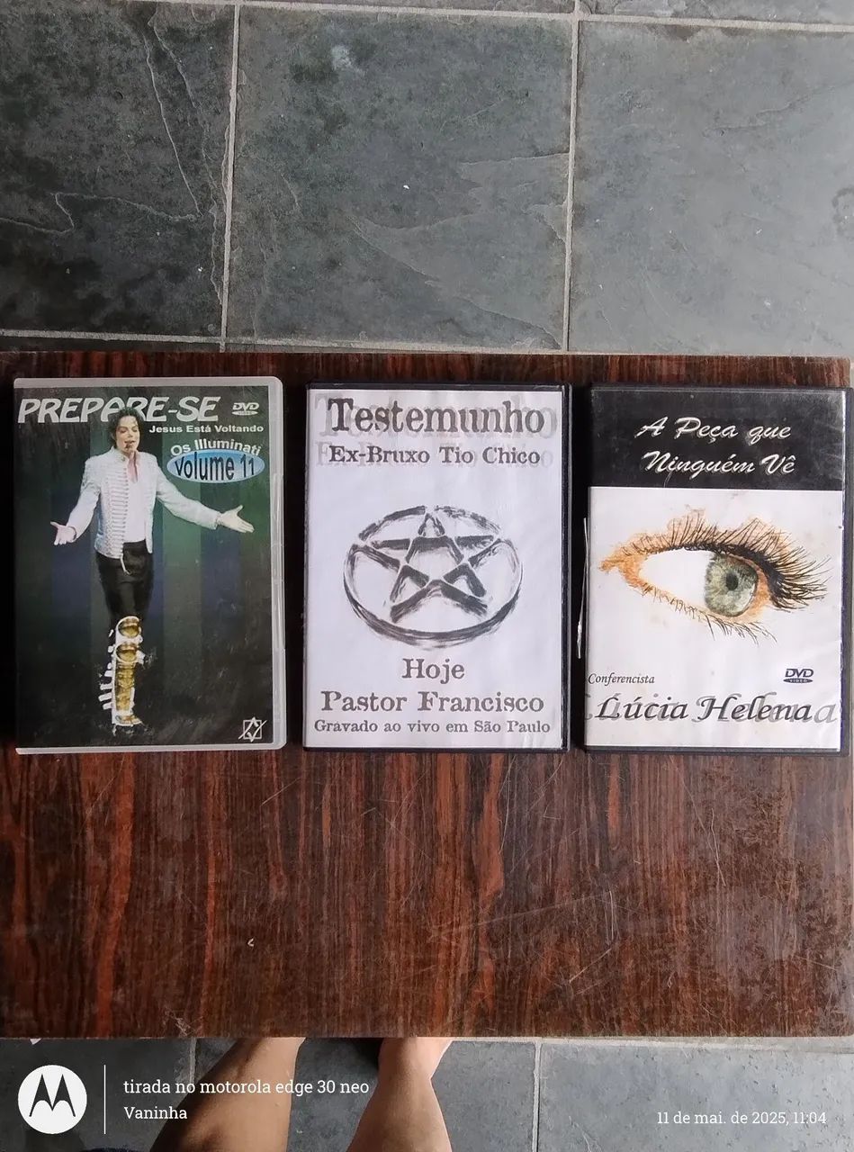 DVDs de Música e Mensagens Gospel - Diversos Títulos - Foto 3