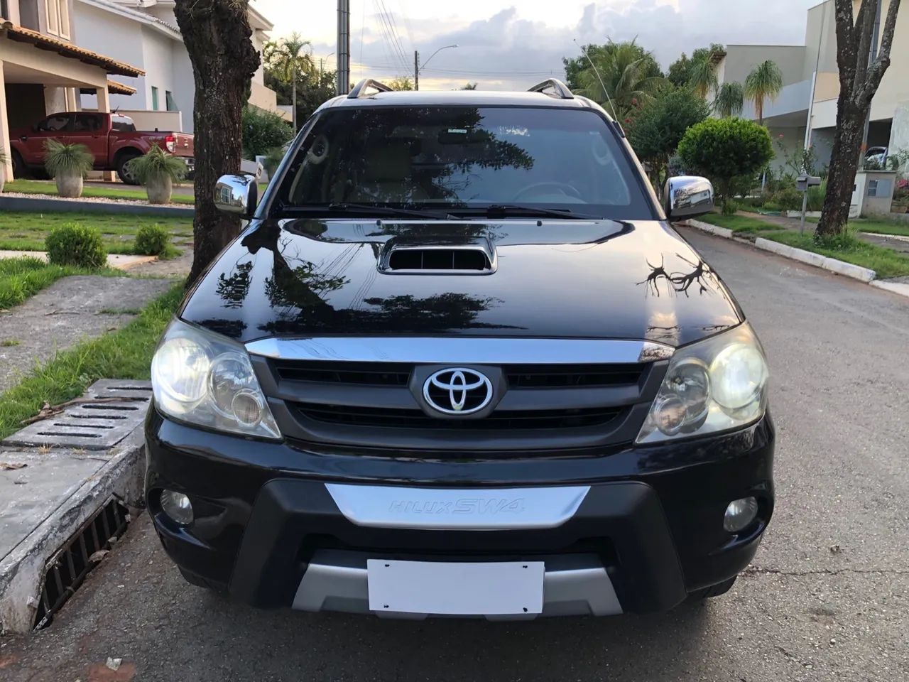 HILUX SW4 SRV 4X4 2007 BLINDADA - Foto 4