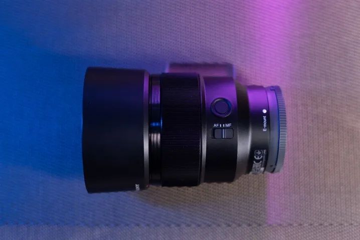 Sony Sel85f18 lente fe 85mm f1.8 - Foto 6