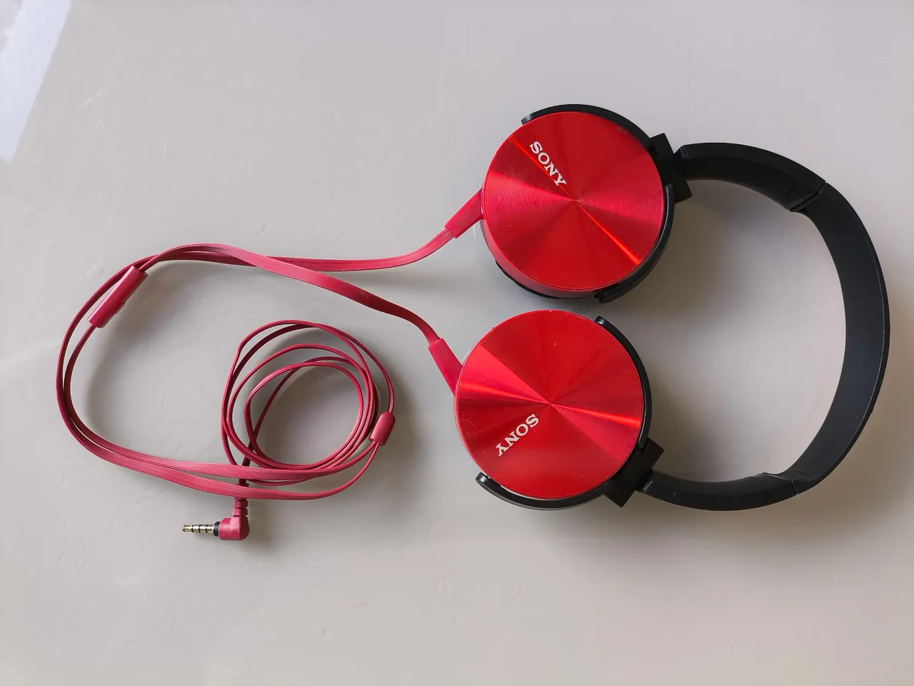 Headphone Sony Vermelho