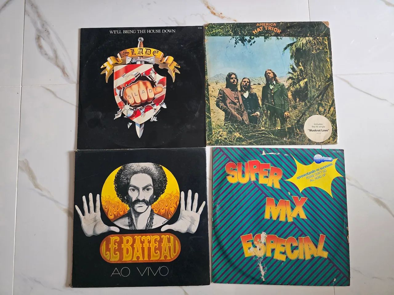 Lote 8 discos de vinil - Foto 3
