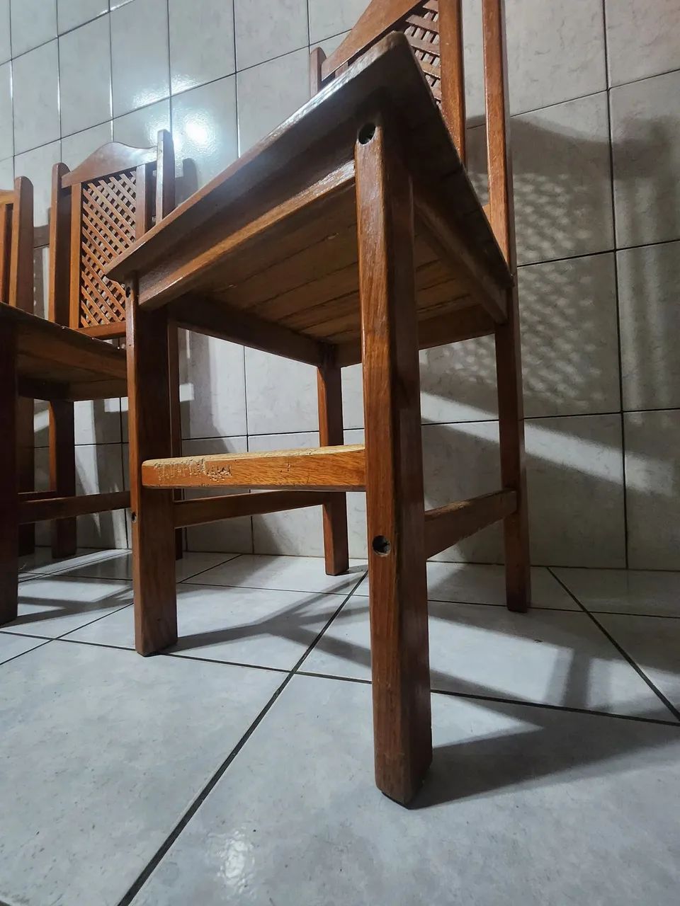 Conjunto 6 cadeiras madeira maciça64961607090051123