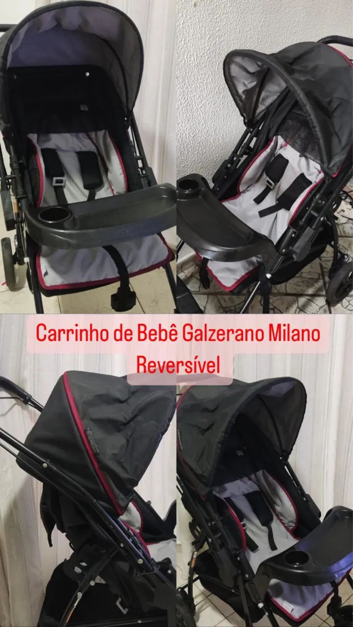 Carrinho de Bebê Galzerano