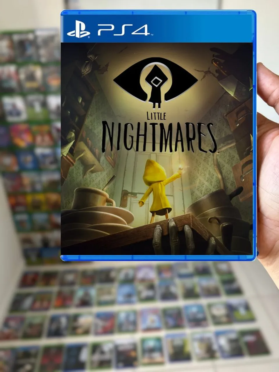 Little nightmares1 jogo ps4 ps5