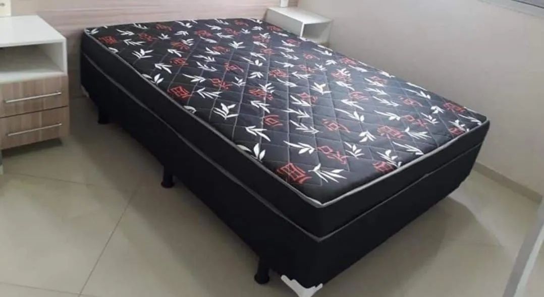 CAMA BOX CONJUGADA SOLTEIRO E CASAL EM PROMOÇÃO. 