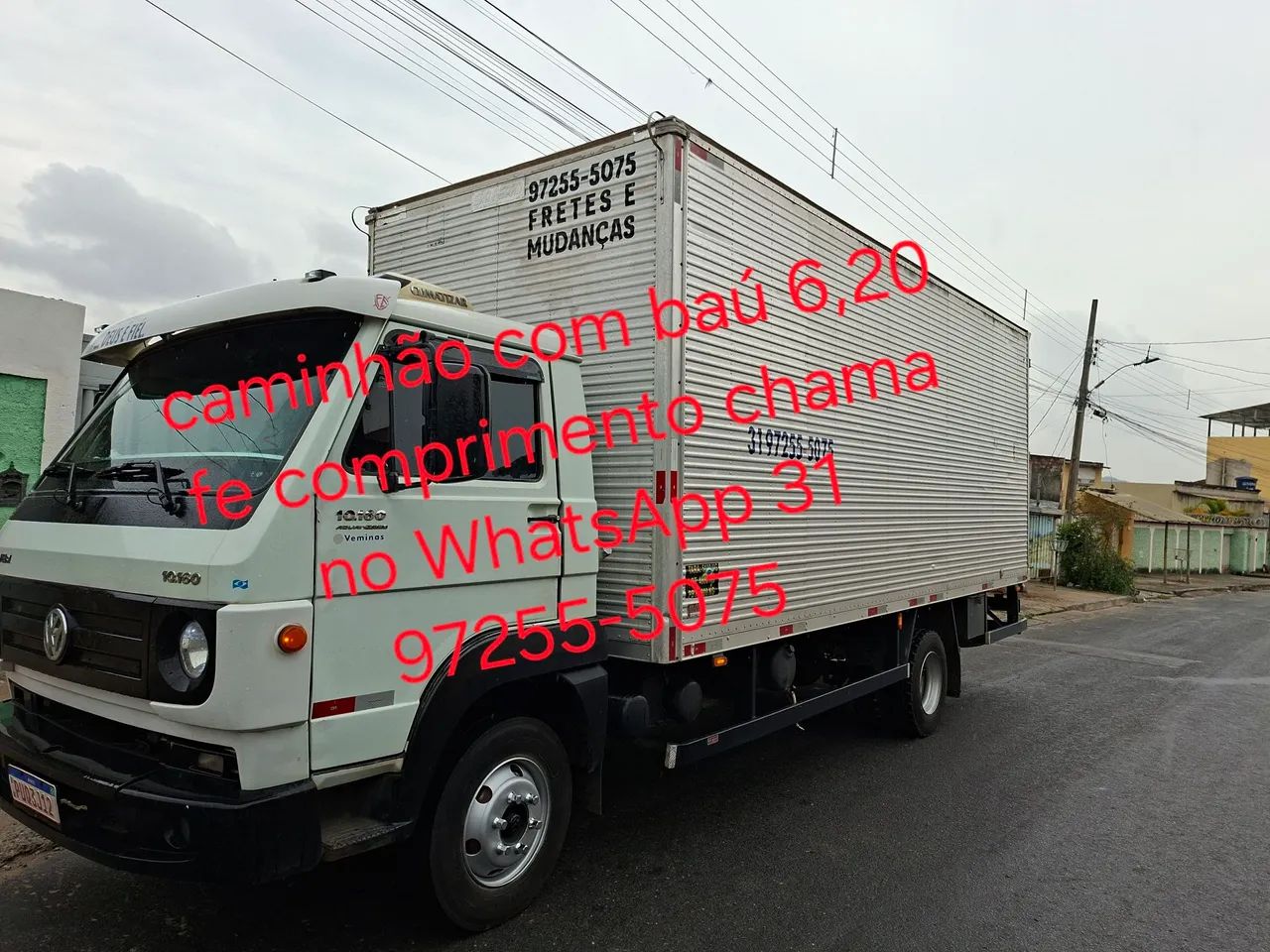 Transporte e mudança. 