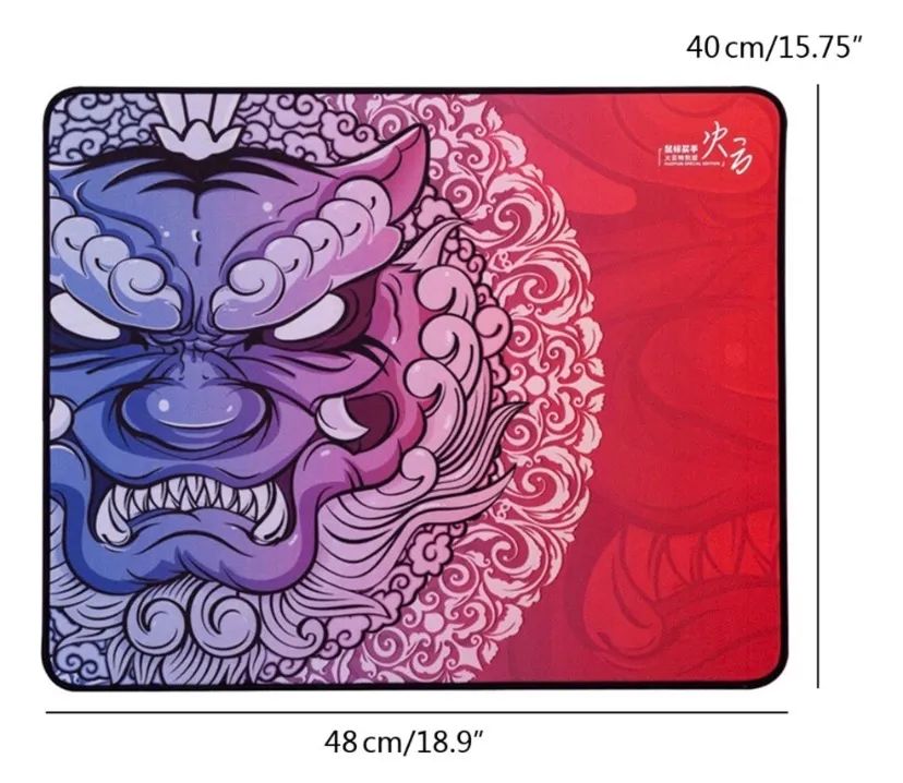 MousePad Flexível Longteng Huoyun Gaming Smooth W