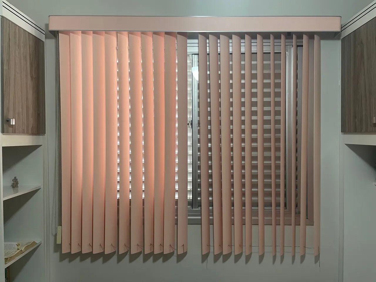 Persianas vertical em PVC  - Foto 3