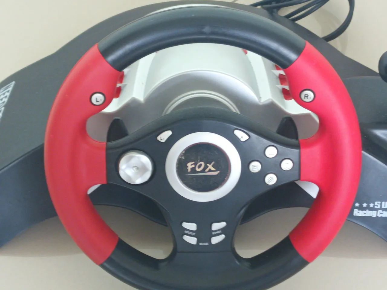 VOLANTE "NEED FOR SPEED" PARA PS2 - Foto 4