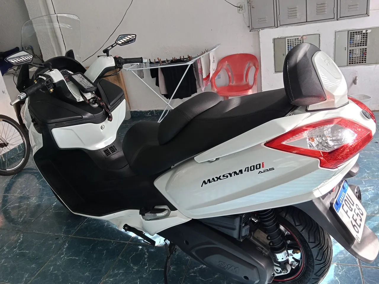Dafra maxsym 400 2015 pneus novos michelan com38 mil km rodados R$16.000.00