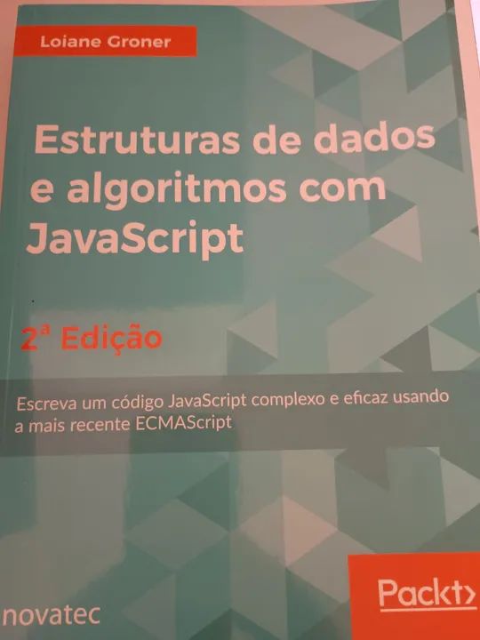 Estruturas de Dados e Algoritmos com JavaScript - 2ª Edição