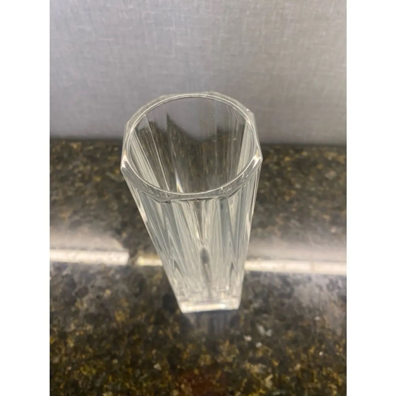 Mini Vaso de vidro retangular. - Foto 4