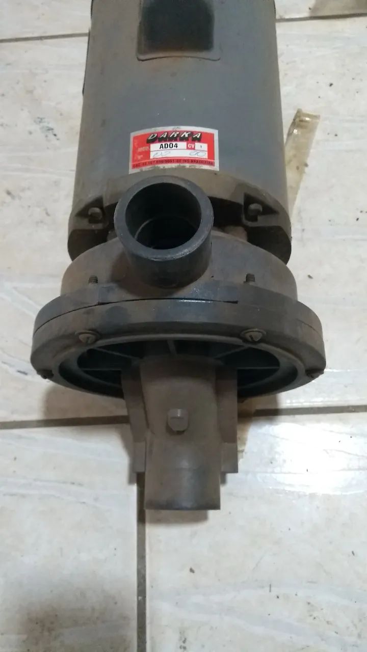 Bomba para banheira de hidromassagem 1 cv monofásica NOVA - Foto 2