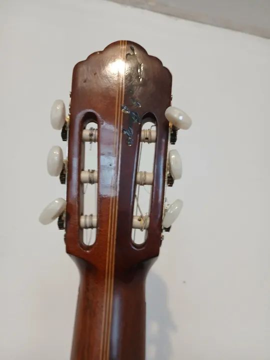 Violão Clássico - Ótimo estado digiorgio 1975 - Foto 5