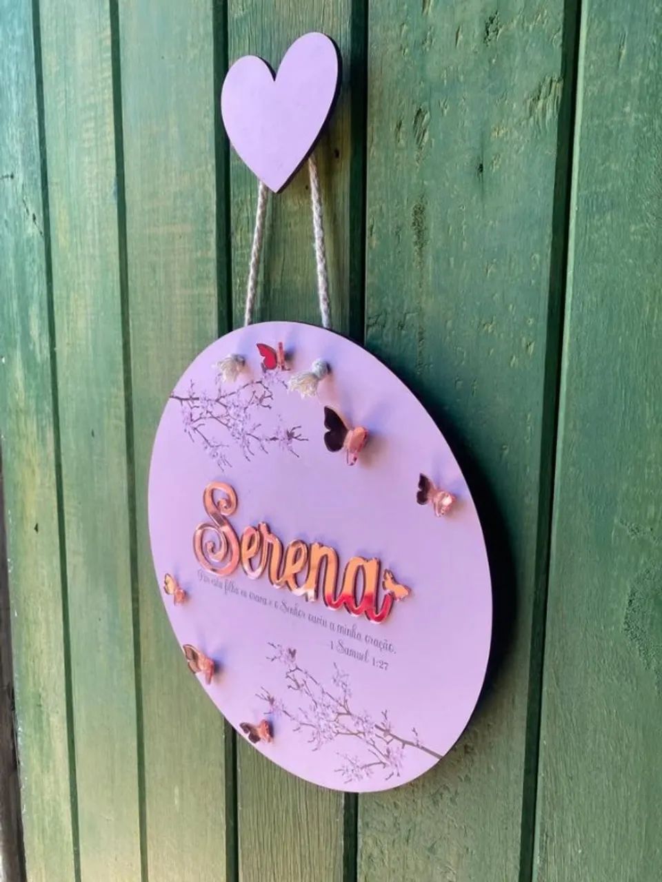  Porta Maternidade Personalizado - Foto 3