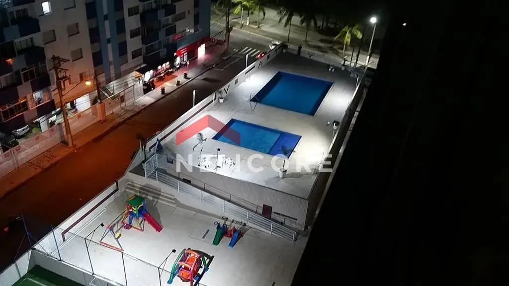 Apartamento em Rua Guatemala - Guilhermina - Praia Grande/SP
