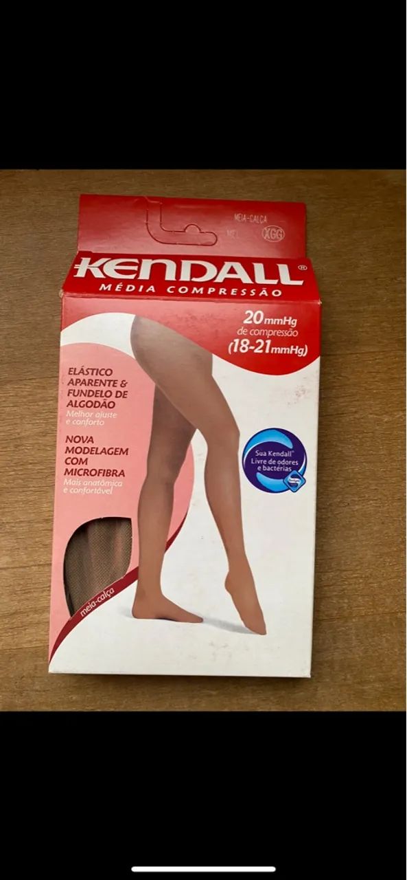 Meia Compressão Kendall 20 mmHg