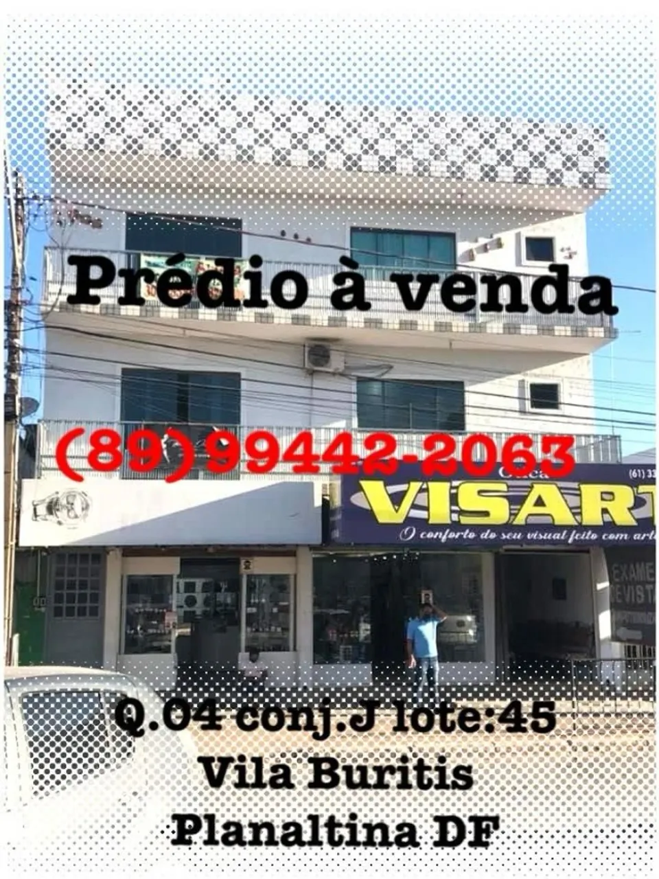 PRÉDIO COMERCIAL/ RESIDENCIAL EM PLANALTINA-DF