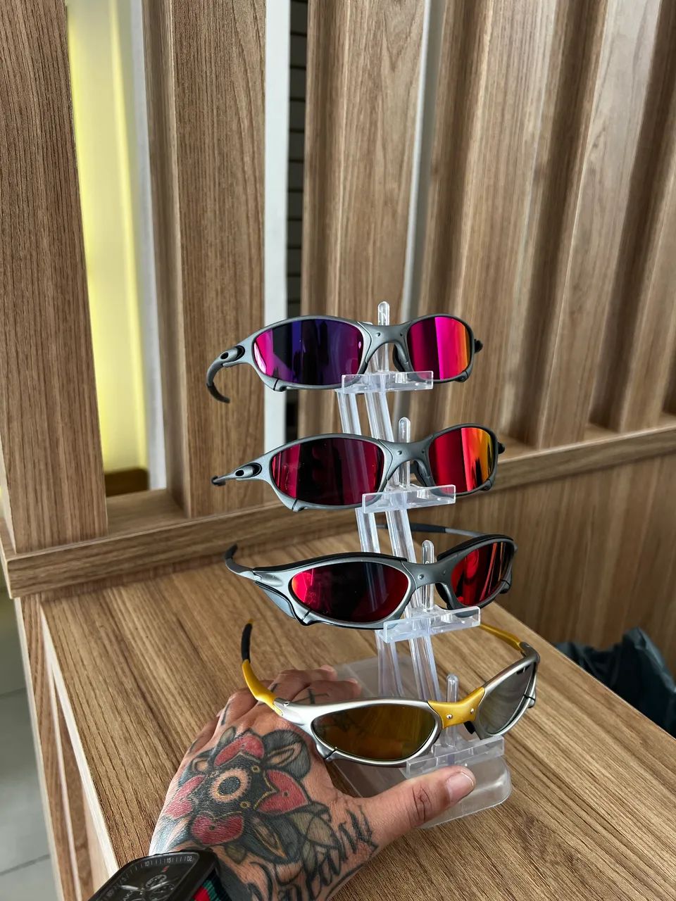 ÓCULOS DE SOL OAKLEY JULIET/PENNY/DOUBLEX/RADAR - Foto 5