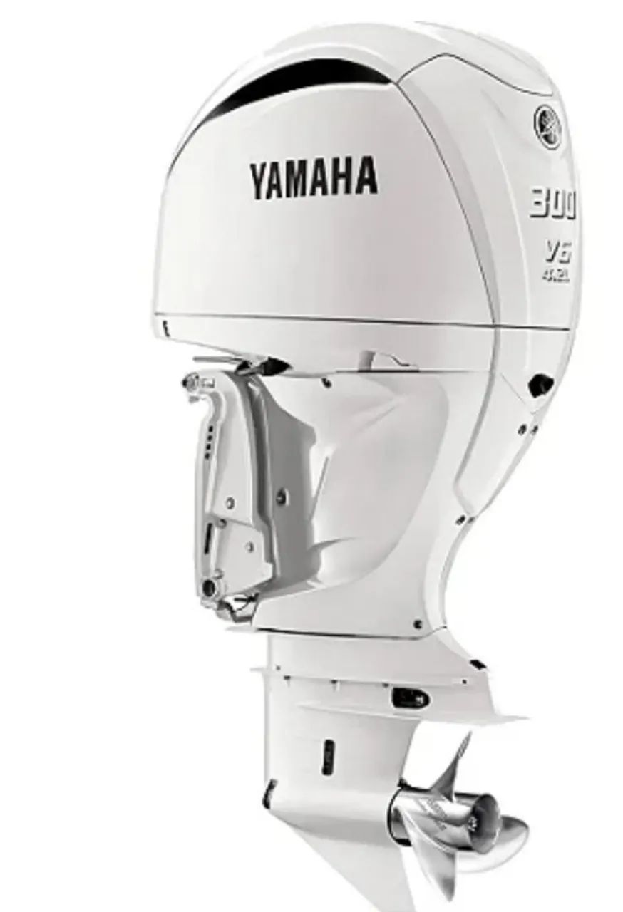 YAMAHA 300HP BRANCO STS- Motor de popa 