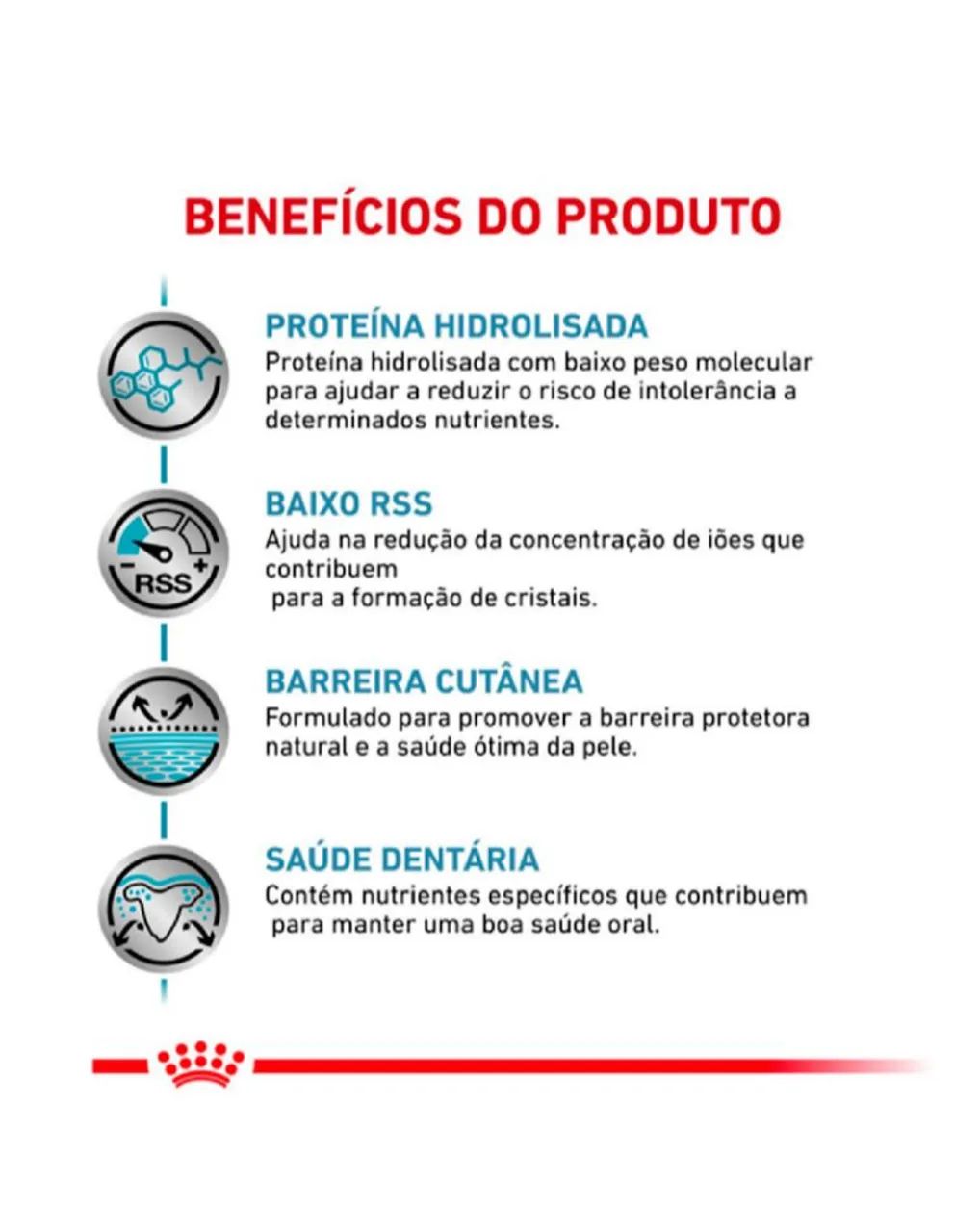 Ração Royal Hypoallergenic 2kg - Foto 2