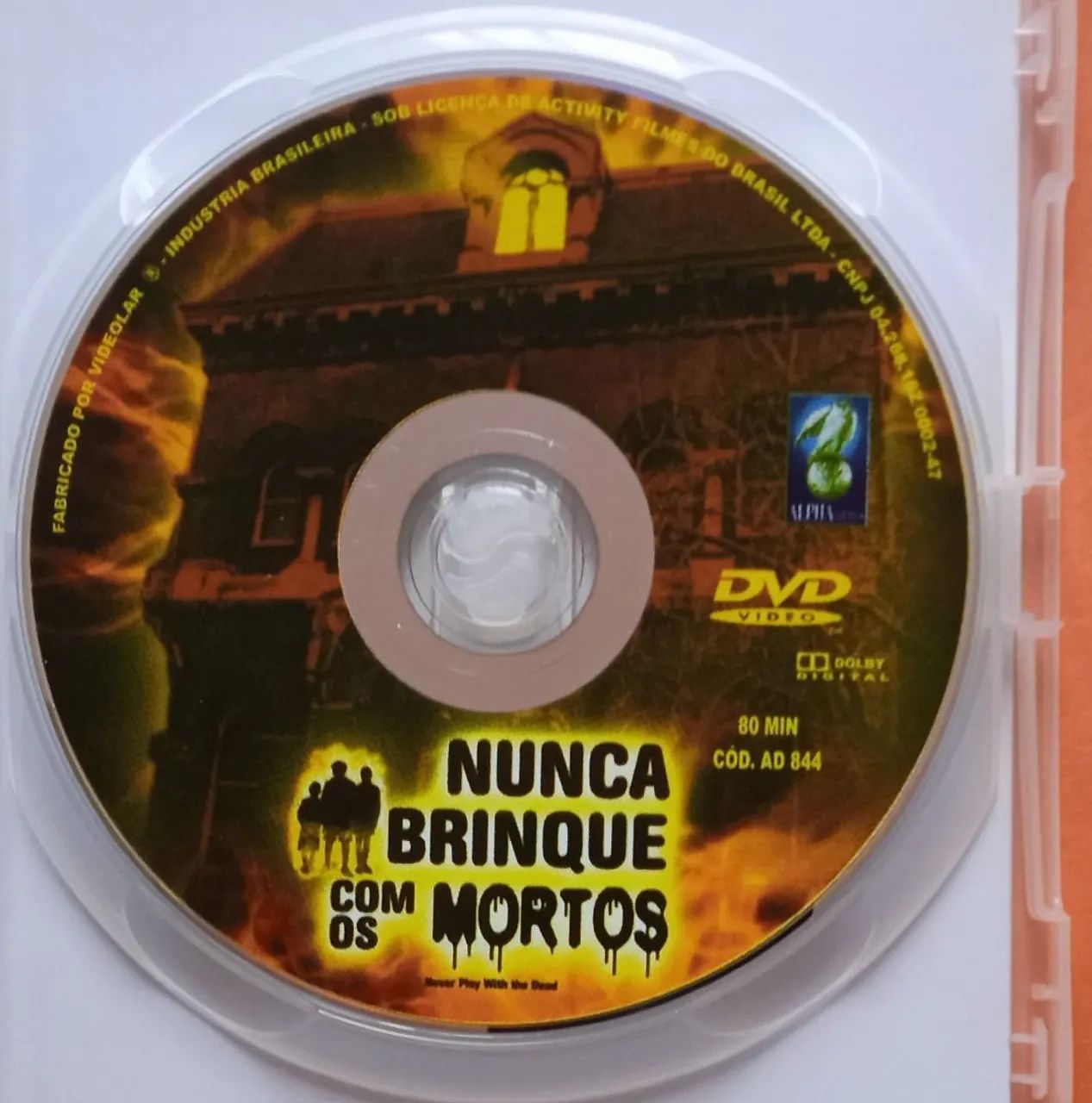 Dvd Nunca Brinque Com os Mortos - CDs, DVDs etc - Pilarzinho
