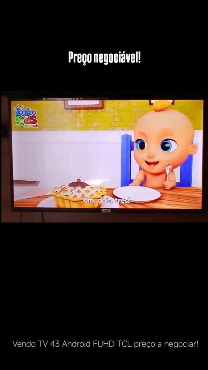 Tv TCL 43 polegadas