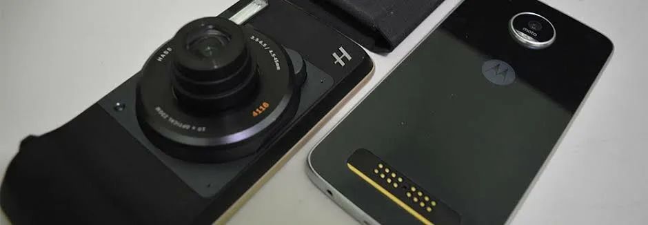 Câmera  do Moto Z Play - Smartphone Android - Foto 4