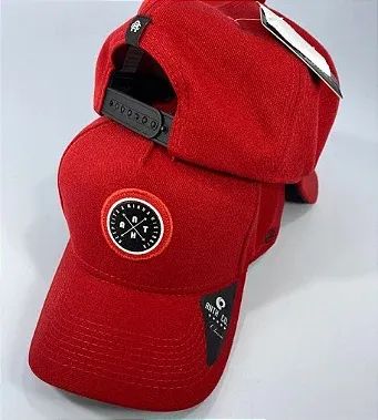 BONÉ BOL VERMELHO