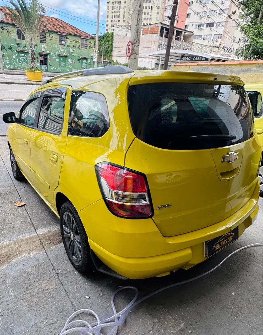 CHEVROLET SPIN LT 1.8 MANUAL 2018 COM GNV  - Foto 4