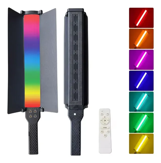 Bastão de led rgb lehmox ley 2104