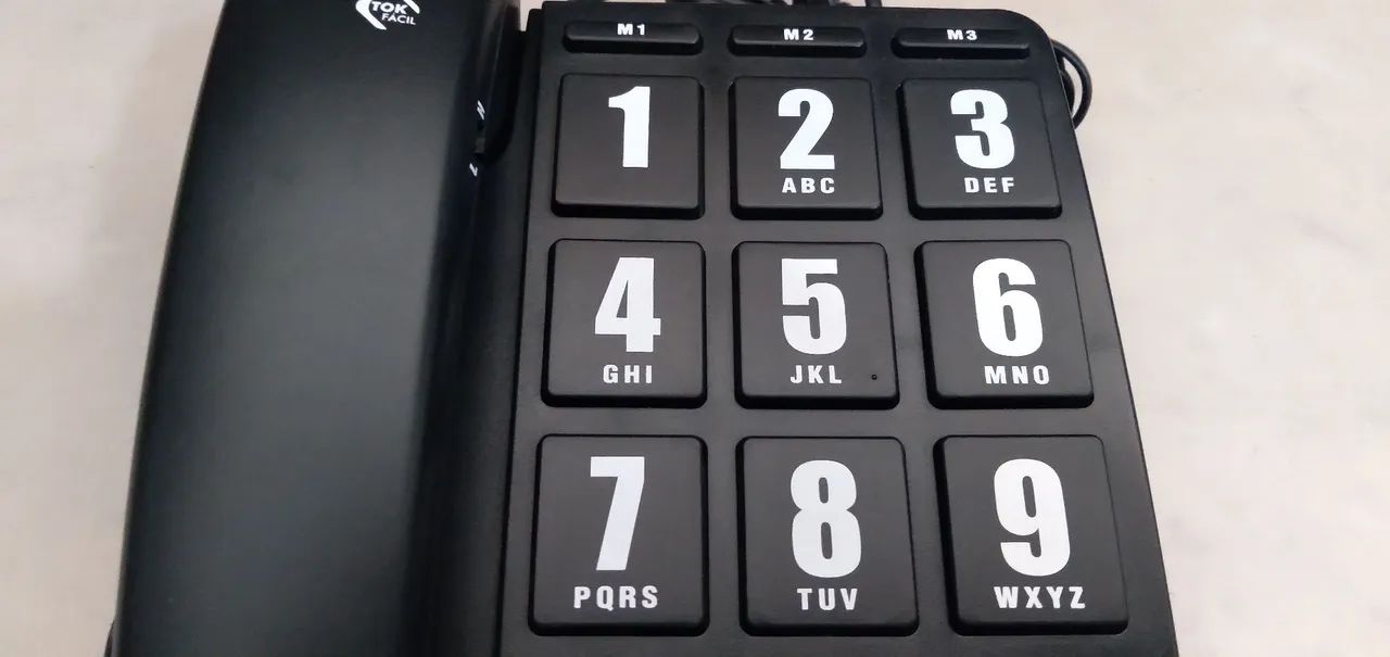 Telefone Fixo Intelbras  TOK Fácil  - Foto 2