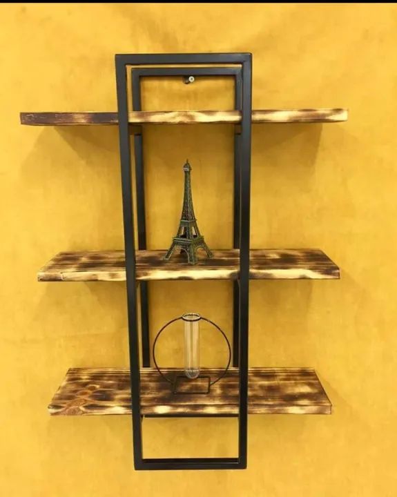 Estante/Pratilheira 70X30  Industrial| Decoração móveis planejados| Arte Serralheria  - Foto 2