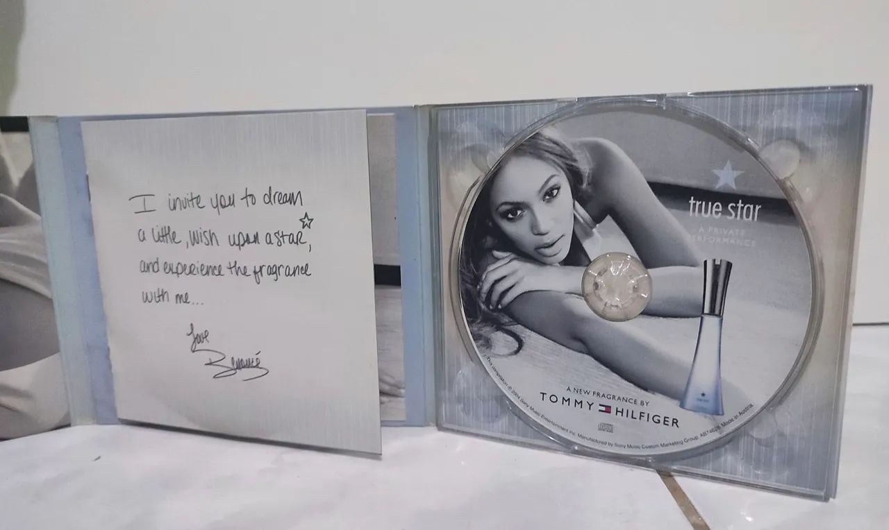 Beyoncé - True Star: A Private Performance by Tommy Hilfiger CD Single - Foto 3