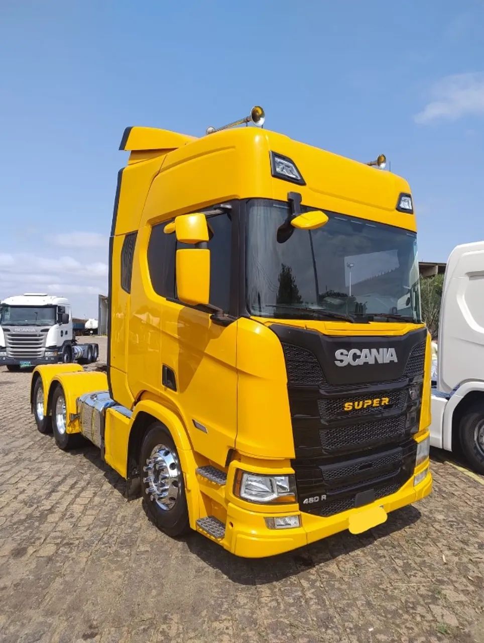 Scania R 460 super 6x2