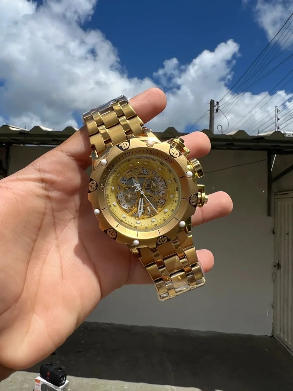 Relógios INVICTA VENOM HIBRIDY!! Caixa de Aço!! Resistente à Água!! PROMOÇÃO!! - Foto 2