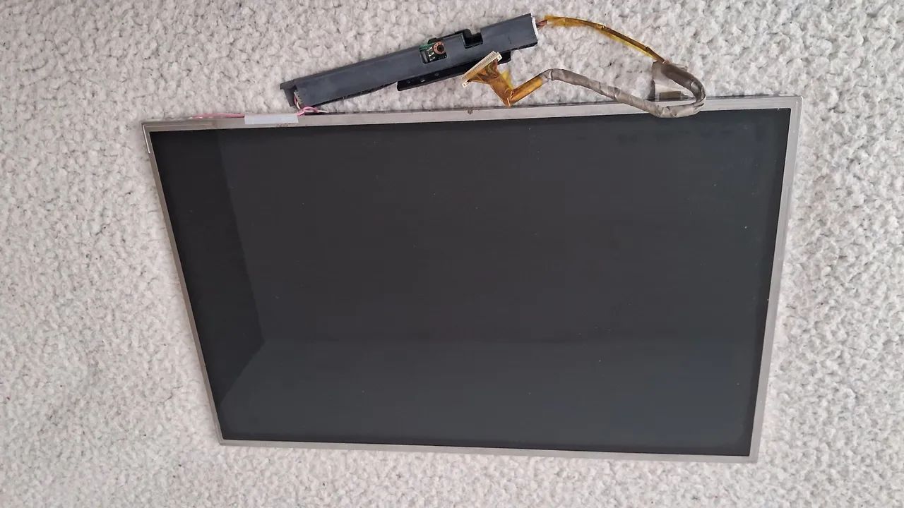 Tela Lcd 15.4 Notebook Lp154wx4(tl)(d2) (Usado) - Foto 3